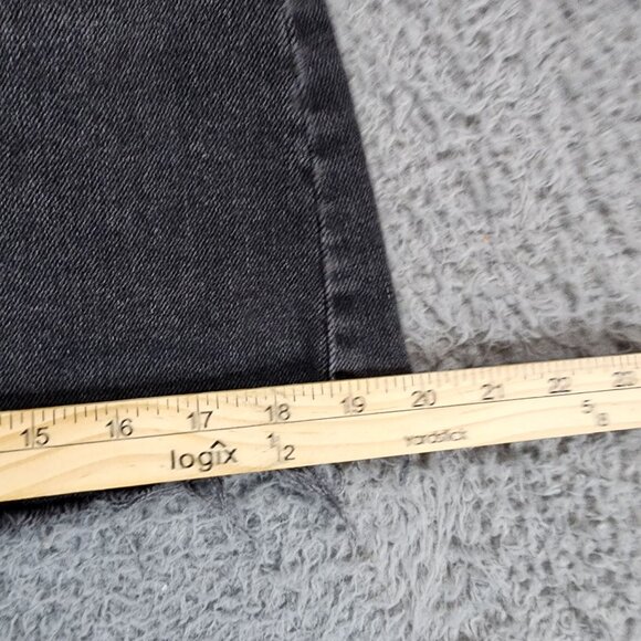 Urban Outfitters Skirt Womens Small BDG Black Cotton Denim Jean - Picture 6 of 11
